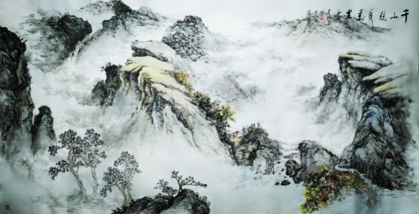 《开局之年展风采》超越时流艺术家李拾磊