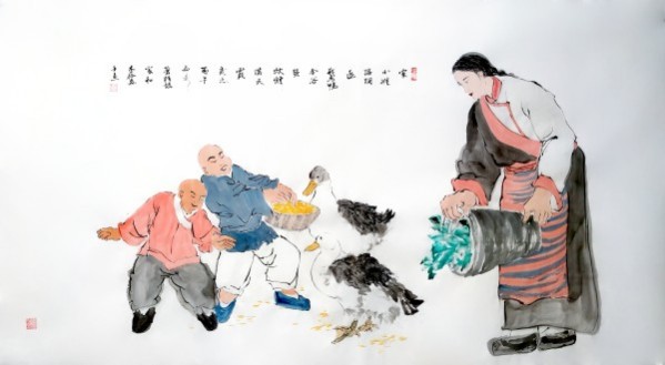 《开局之年展风采》超越时流艺术家李拾磊