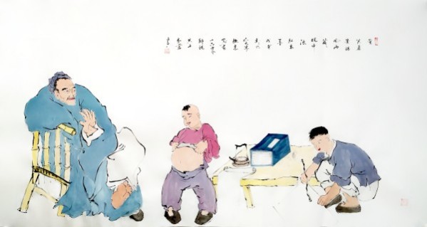 《开局之年展风采》超越时流艺术家李拾磊