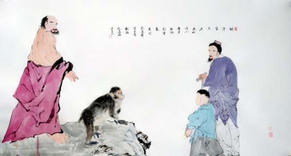 《开局之年展风采》超越时流艺术家李拾磊