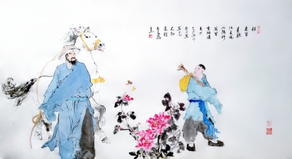 《开局之年展风采》超越时流艺术家李拾磊