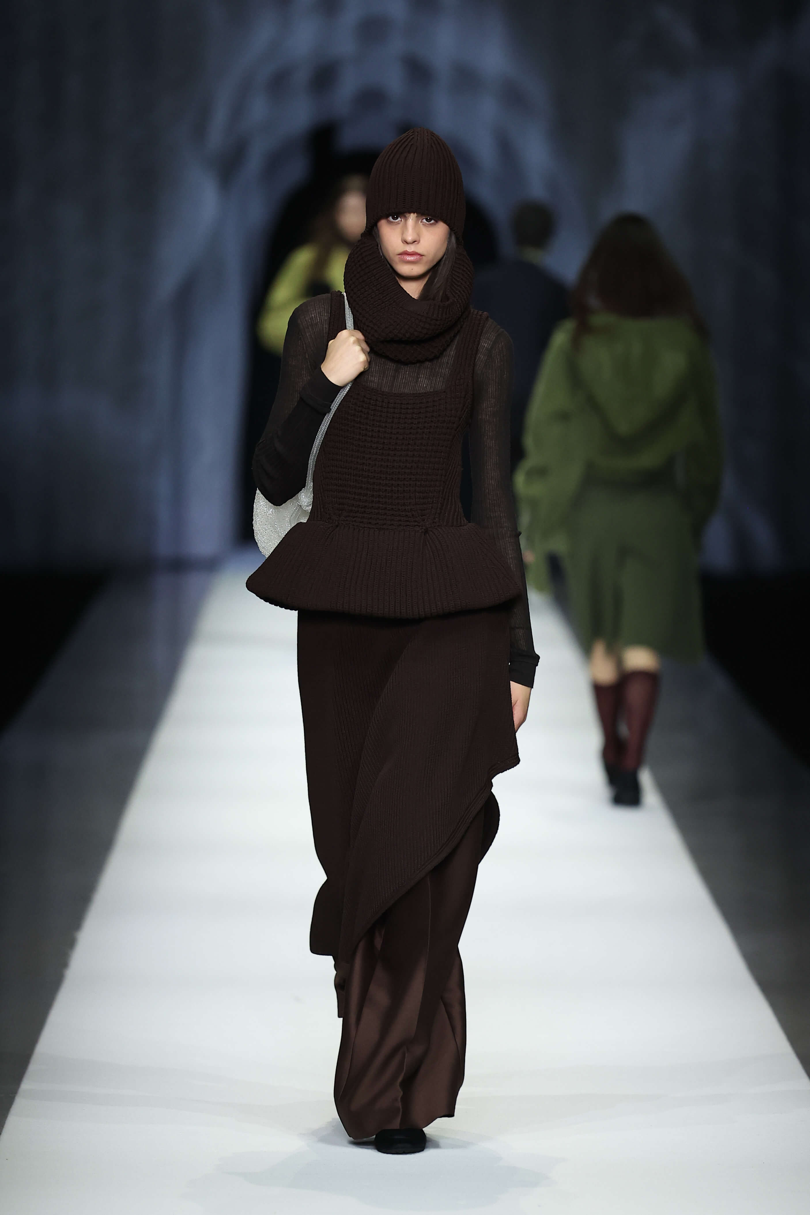 2026秋冬米兰时装秀 ANTEPRIMA与著名日本现代艺术家宫永爱子合作 艺术与精致美学交汇 捕捉时间的流逝与记忆