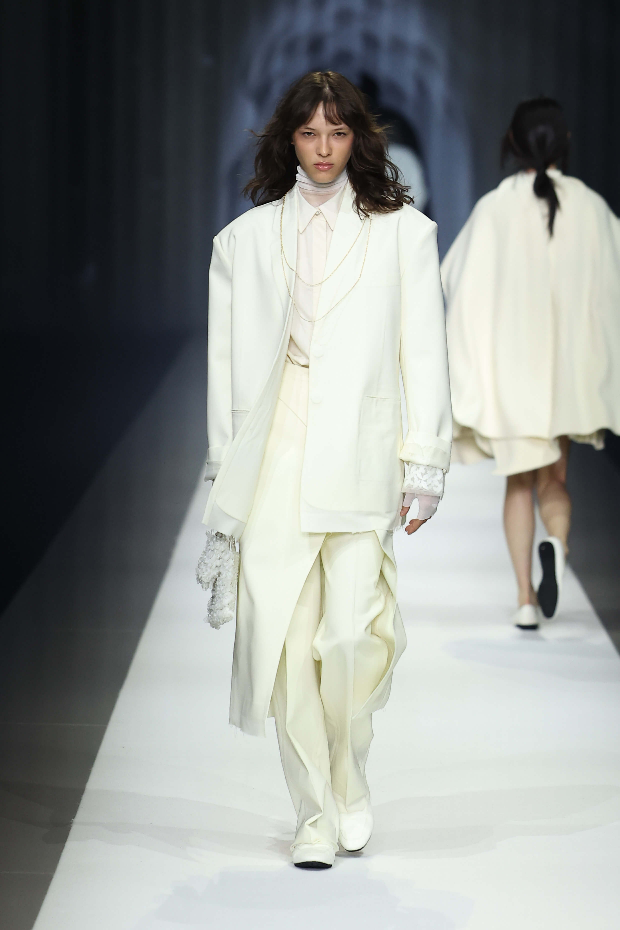 2026秋冬米兰时装秀 ANTEPRIMA与著名日本现代艺术家宫永爱子合作 艺术与精致美学交汇 捕捉时间的流逝与记忆