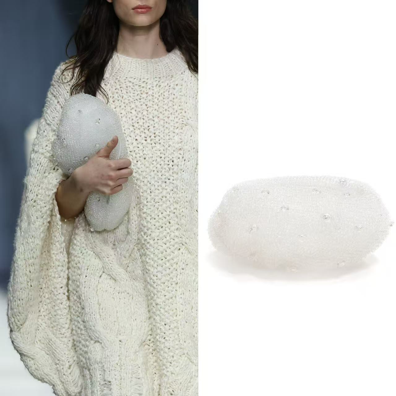 2026秋冬米兰时装秀 ANTEPRIMA与著名日本现代艺术家宫永爱子合作 艺术与精致美学交汇 捕捉时间的流逝与记忆 2026秋冬米兰时装秀 ANTEPRIMA与著名日本现代艺术家宫永爱子合作 艺术与精致美学交汇 捕捉时间的流逝与记忆