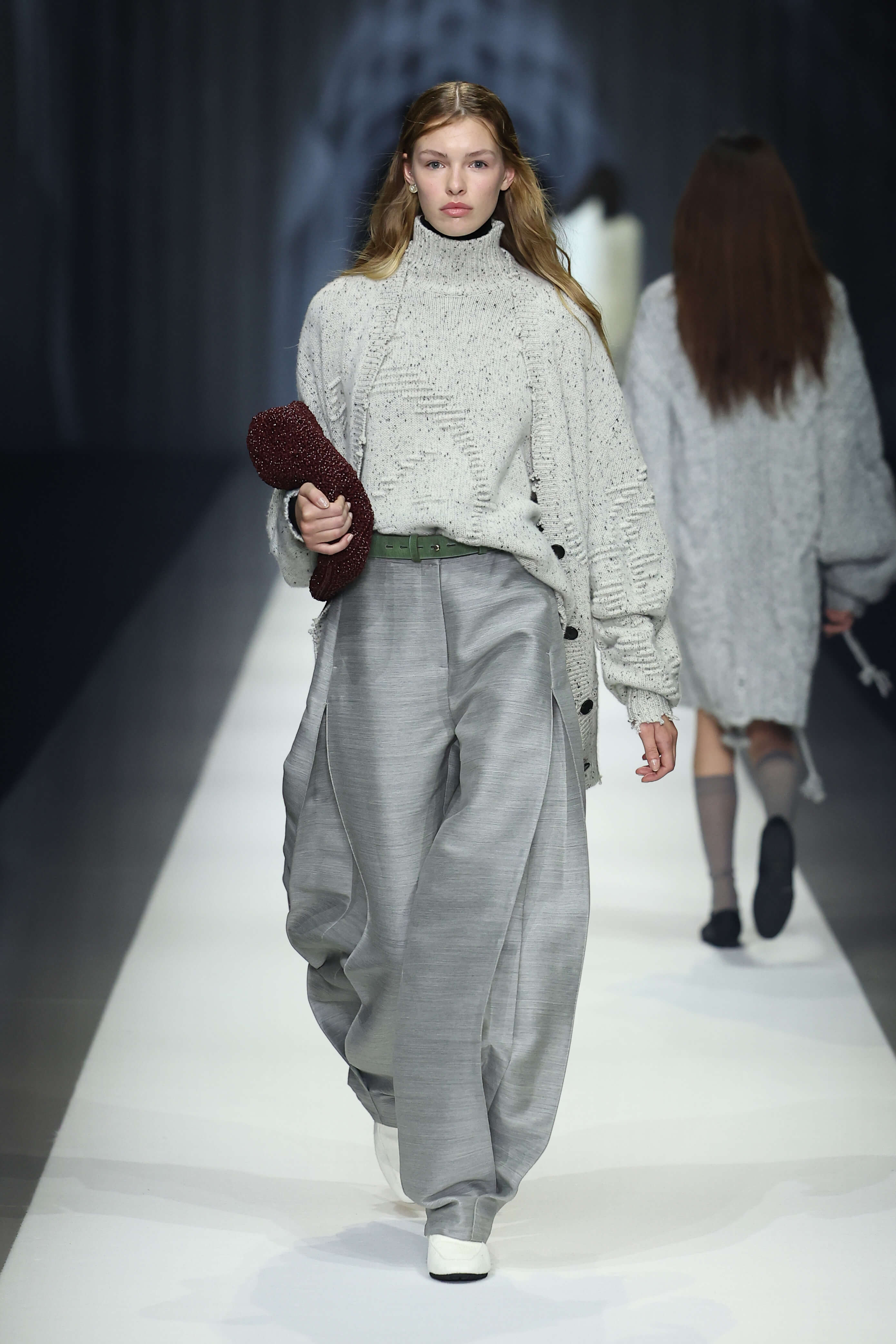 2026秋冬米兰时装秀 ANTEPRIMA与著名日本现代艺术家宫永爱子合作 艺术与精致美学交汇 捕捉时间的流逝与记忆