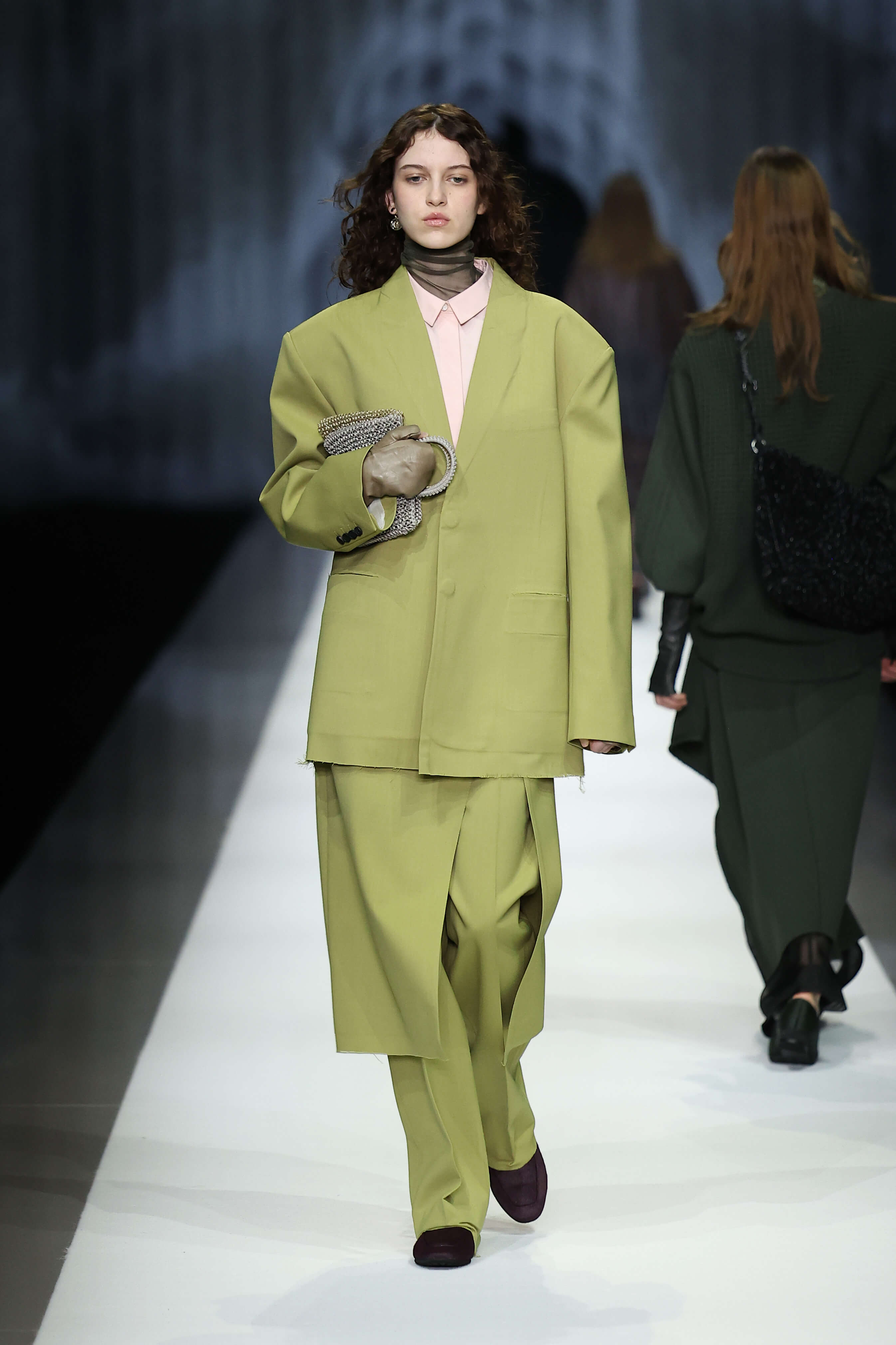 2026秋冬米兰时装秀 ANTEPRIMA与著名日本现代艺术家宫永爱子合作 艺术与精致美学交汇 捕捉时间的流逝与记忆