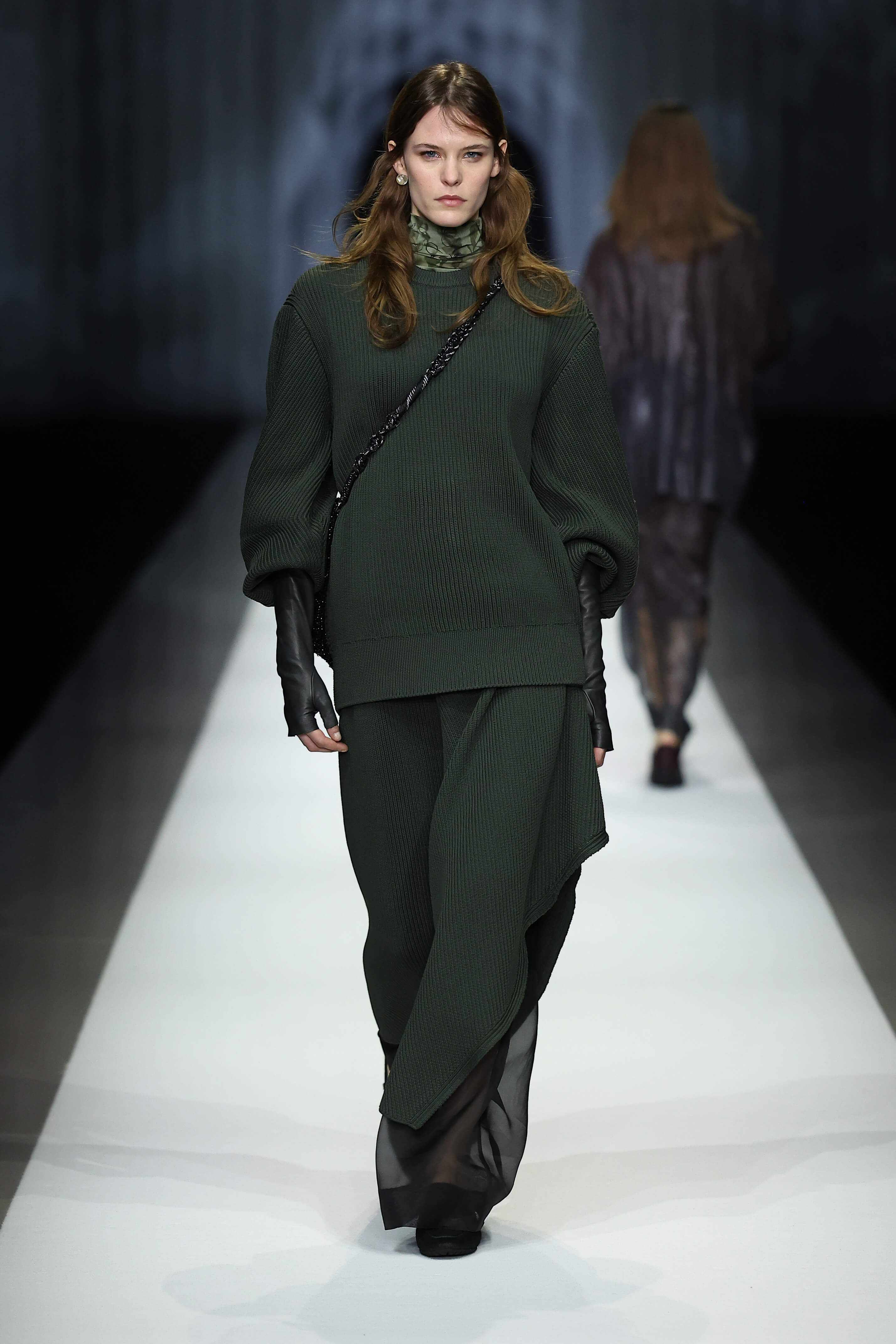 2026秋冬米兰时装秀 ANTEPRIMA与著名日本现代艺术家宫永爱子合作 艺术与精致美学交汇 捕捉时间的流逝与记忆