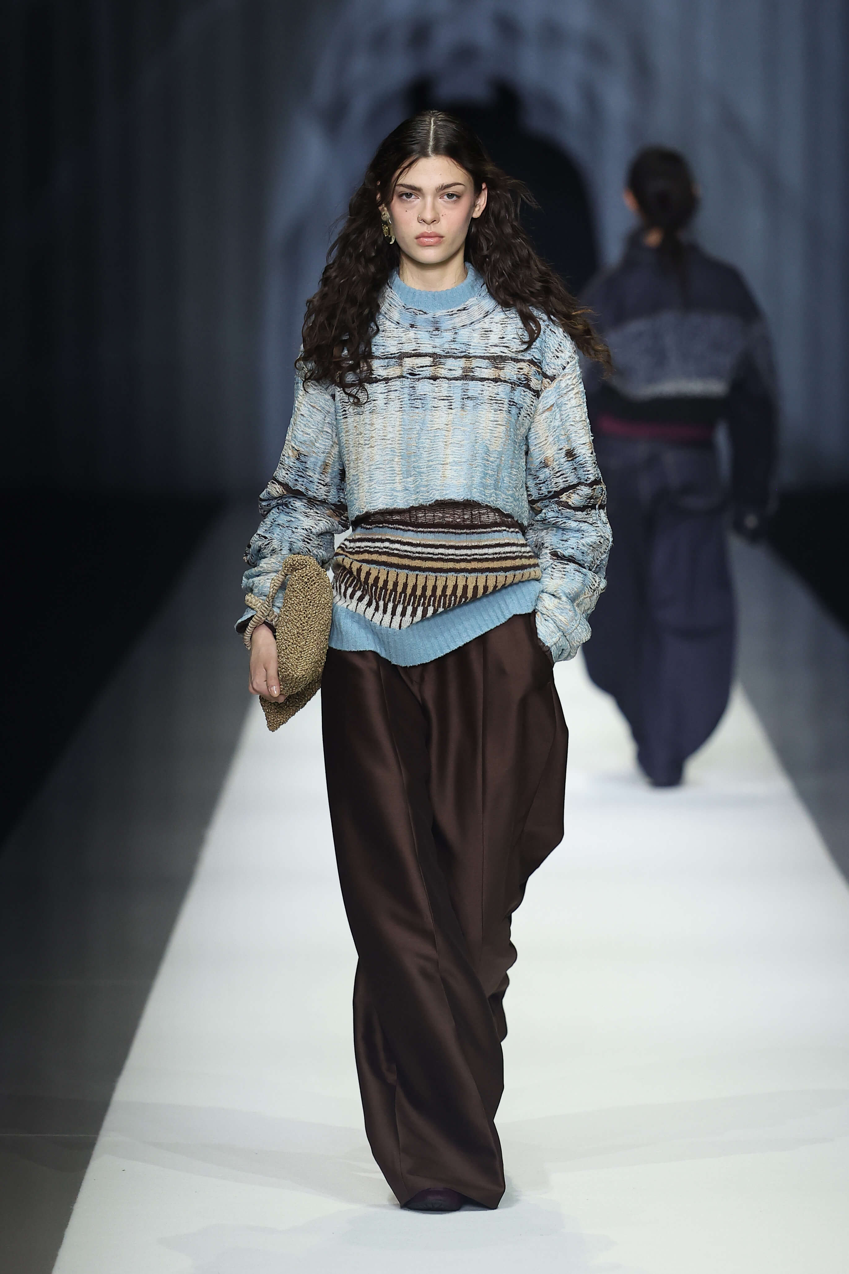 2026秋冬米兰时装秀 ANTEPRIMA与著名日本现代艺术家宫永爱子合作 艺术与精致美学交汇 捕捉时间的流逝与记忆