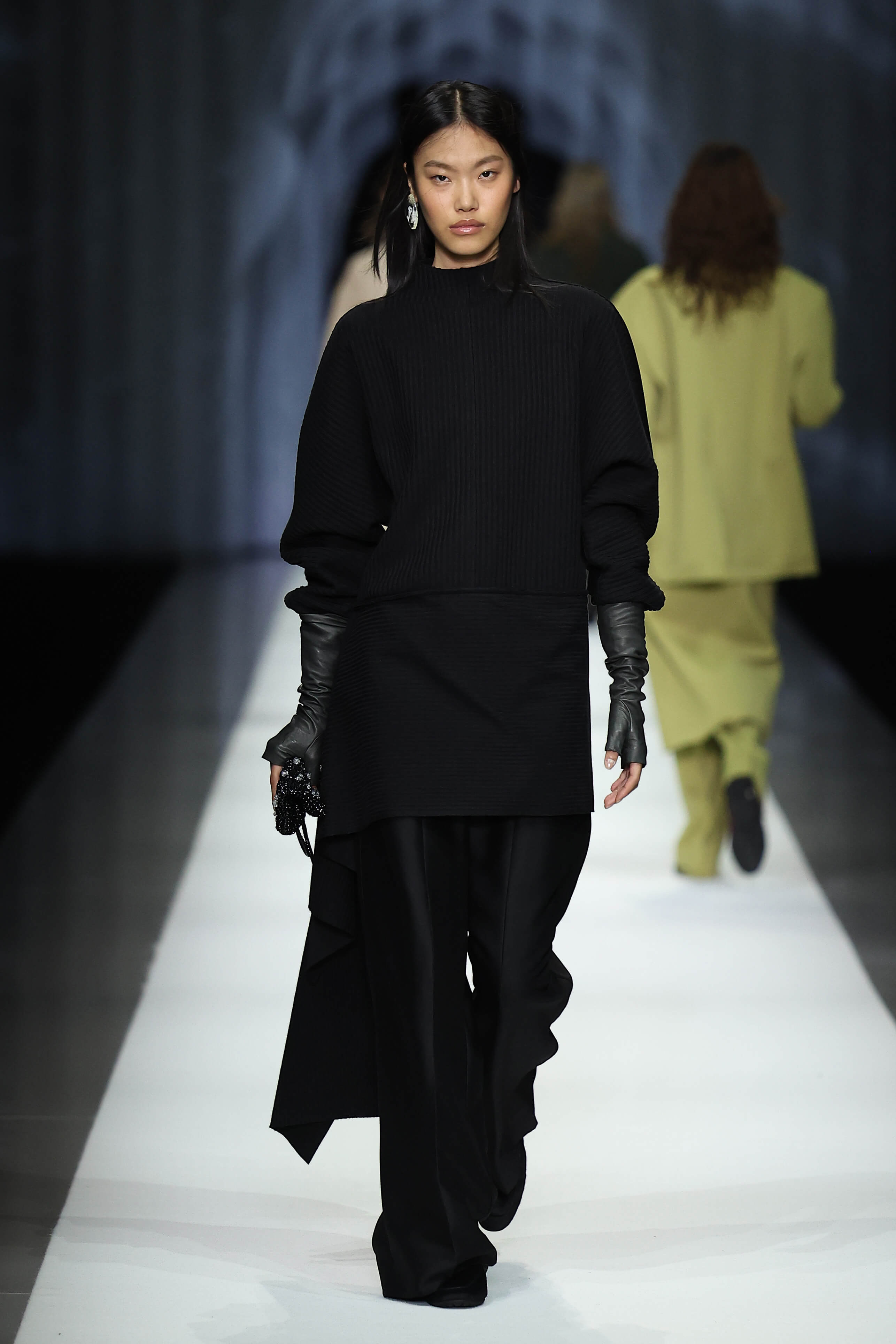 2026秋冬米兰时装秀 ANTEPRIMA与著名日本现代艺术家宫永爱子合作 艺术与精致美学交汇 捕捉时间的流逝与记忆