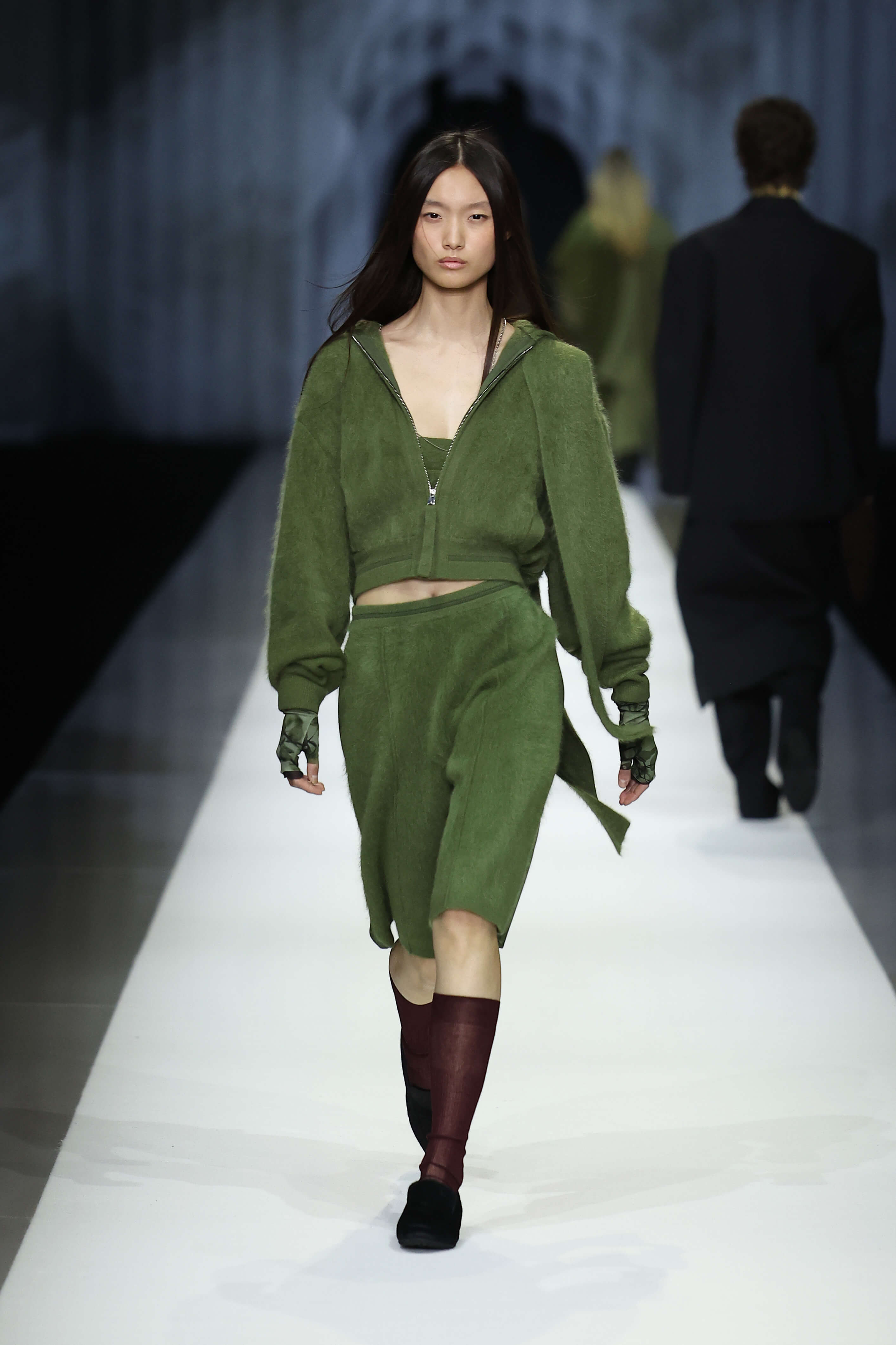 2026秋冬米兰时装秀 ANTEPRIMA与著名日本现代艺术家宫永爱子合作 艺术与精致美学交汇 捕捉时间的流逝与记忆