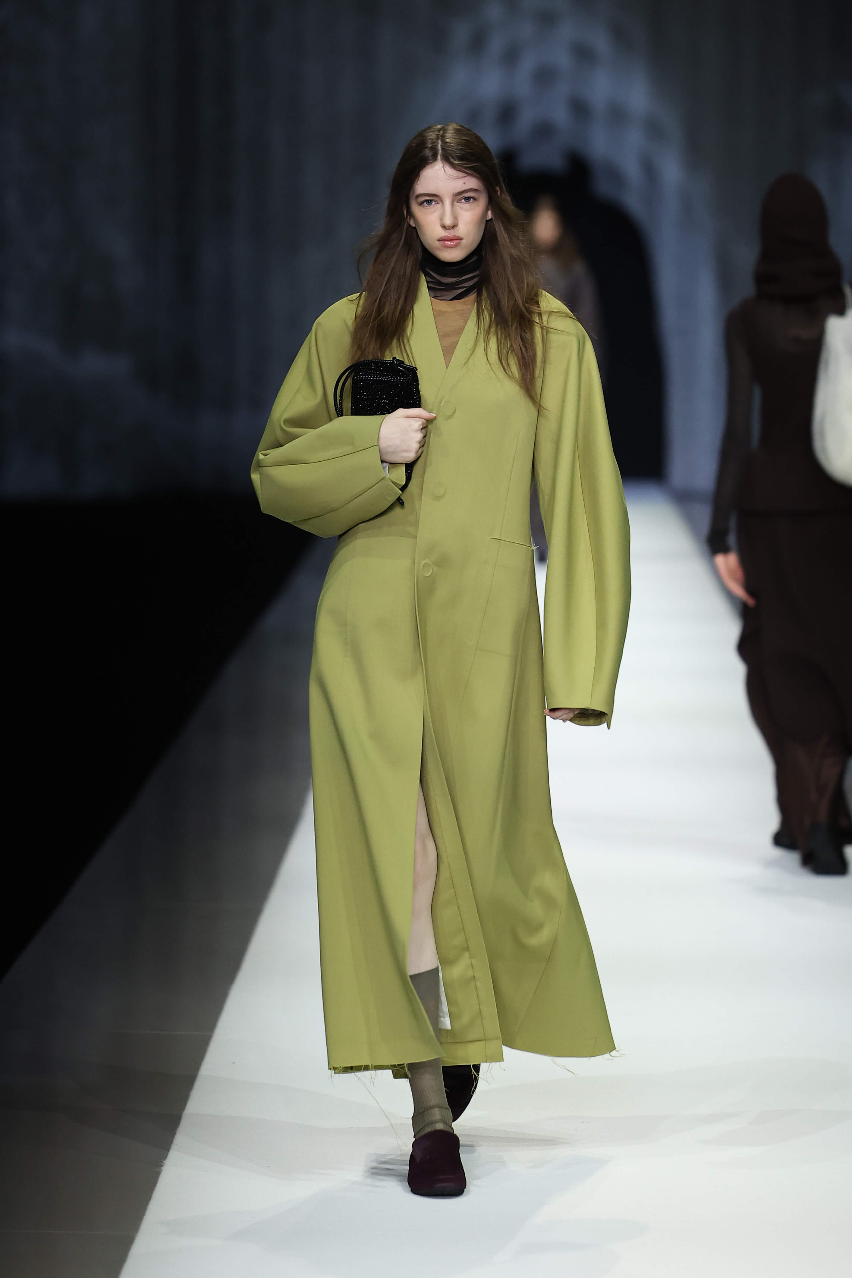 2026秋冬米兰时装秀 ANTEPRIMA与著名日本现代艺术家宫永爱子合作 艺术与精致美学交汇 捕捉时间的流逝与记忆