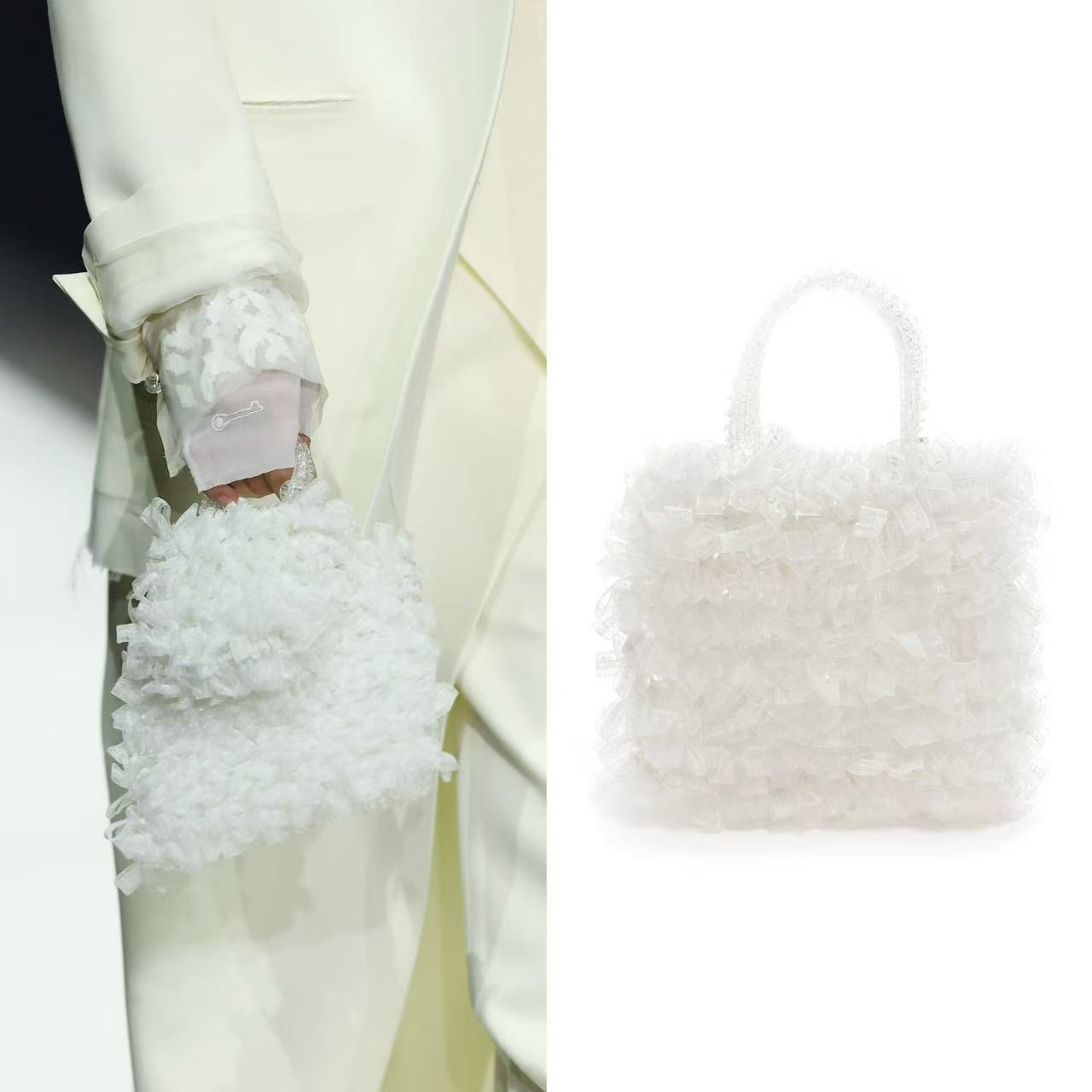 2026秋冬米兰时装秀 ANTEPRIMA与著名日本现代艺术家宫永爱子合作 艺术与精致美学交汇 捕捉时间的流逝与记忆 2026秋冬米兰时装秀 ANTEPRIMA与著名日本现代艺术家宫永爱子合作 艺术与精致美学交汇 捕捉时间的流逝与记忆