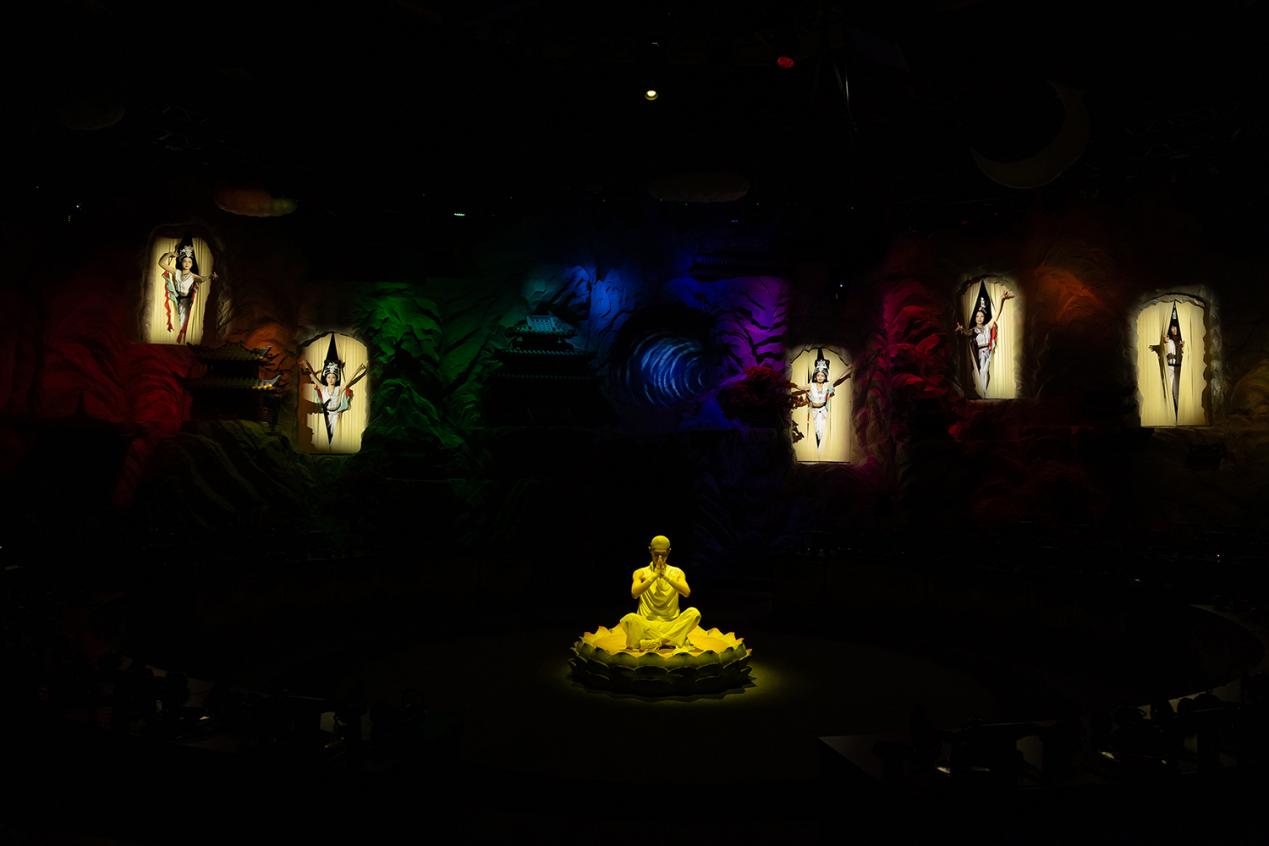 敦煌在上海“活起来” “一带一路”文化新地标亮相北外滩