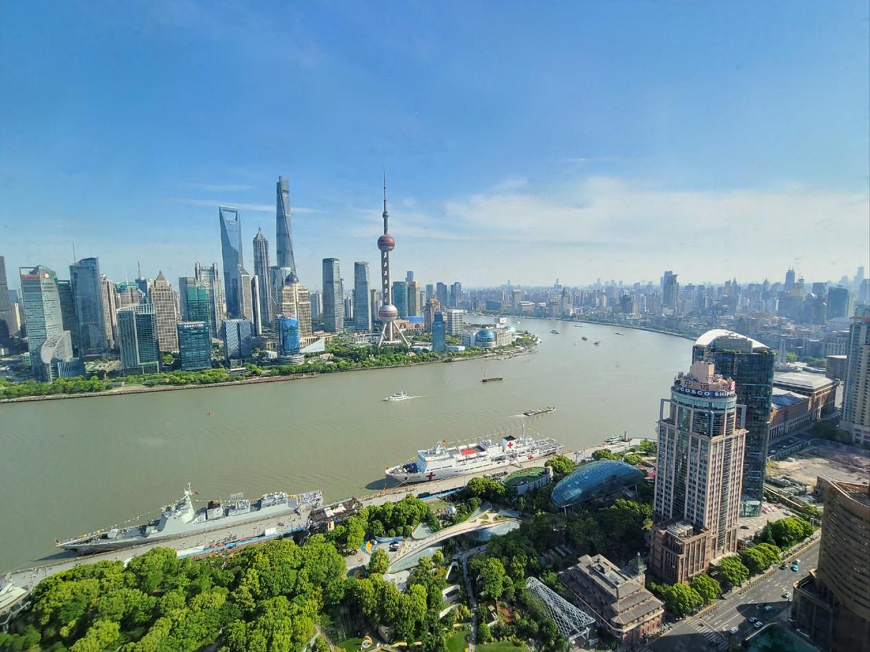 敦煌在上海“活起来” “一带一路”文化新地标亮相北外滩