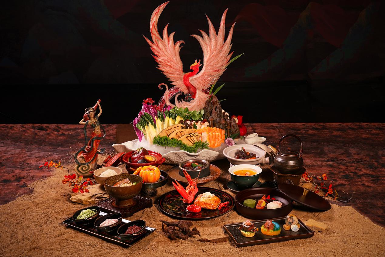 敦煌在上海“活起来” “一带一路”文化新地标亮相北外滩