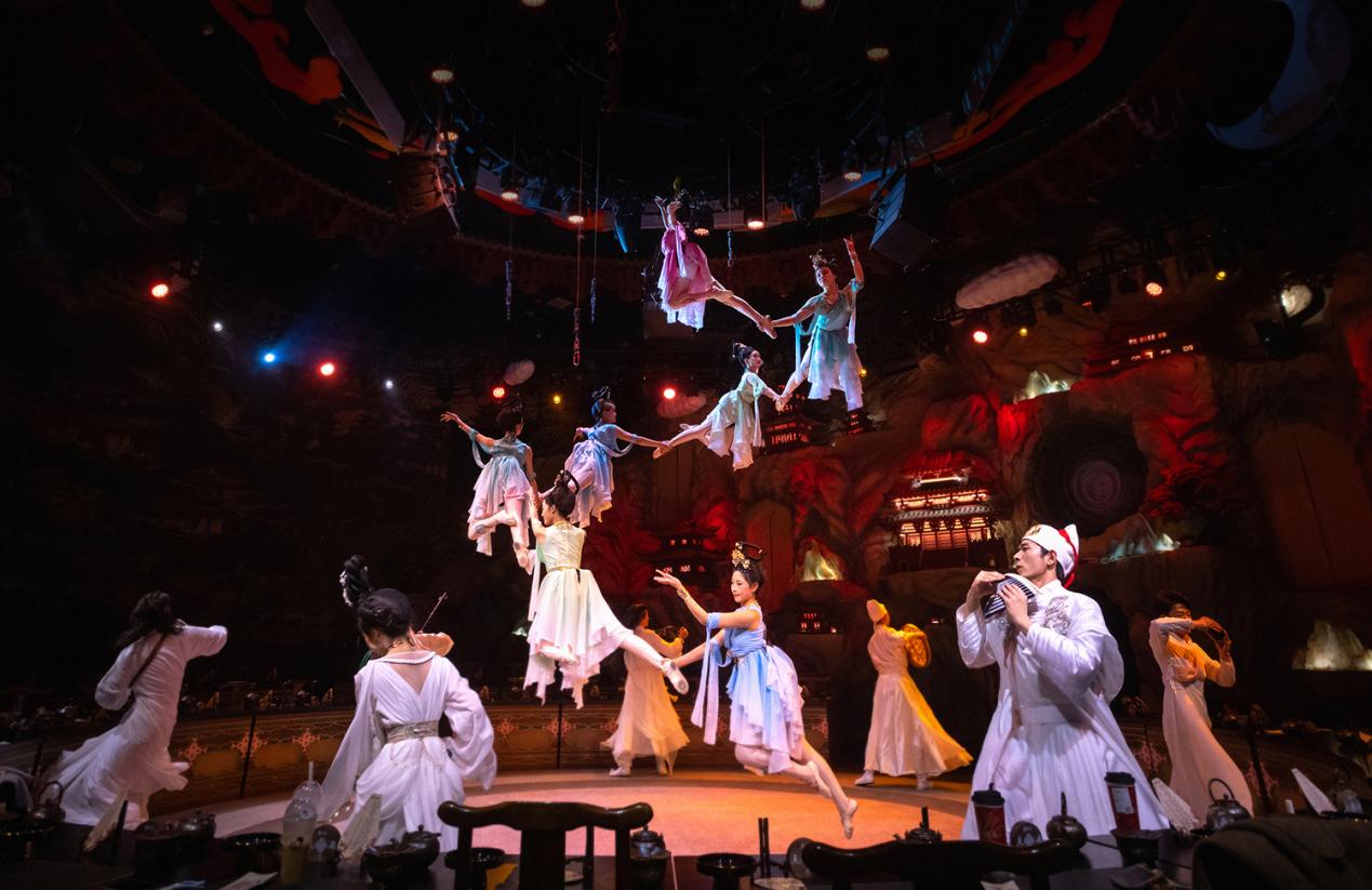 敦煌在上海“活起来” “一带一路”文化新地标亮相北外滩