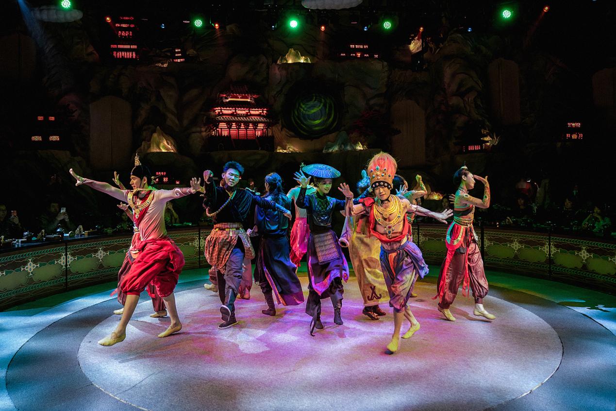 敦煌在上海“活起来” “一带一路”文化新地标亮相北外滩