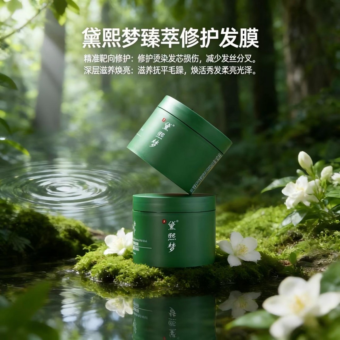 黛熙梦臻萃修护发膜