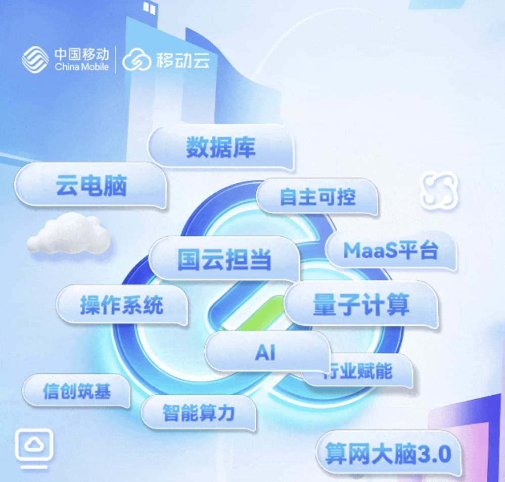 云赋百业，智启新程|移动云以云智算服务开启数字中国建设新篇章