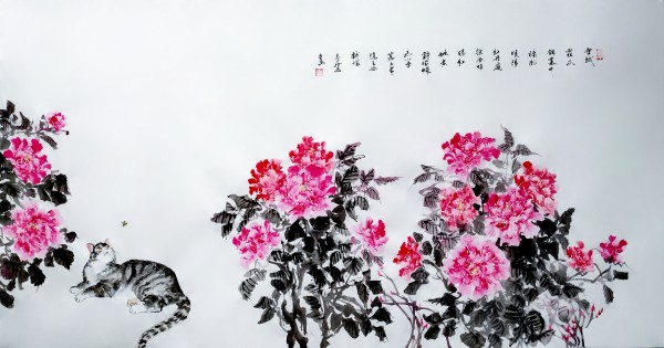 《中国艺术贡献人物》久负盛名艺术家 李拾磊