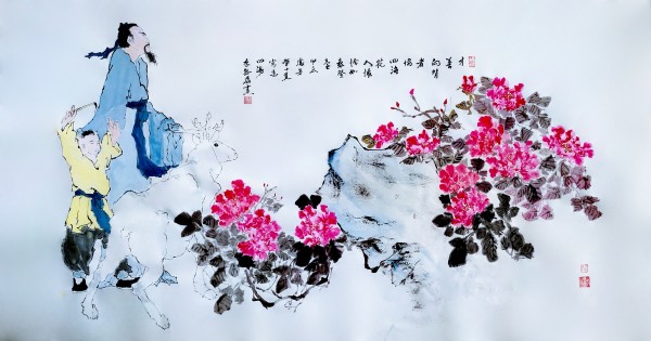 《中国艺术贡献人物》久负盛名艺术家 李拾磊