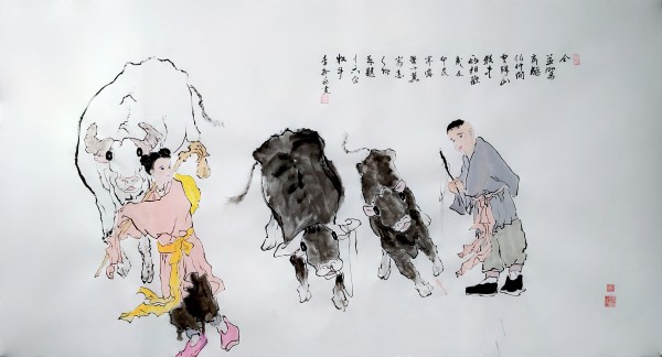 《中国艺术贡献人物》久负盛名艺术家 李拾磊