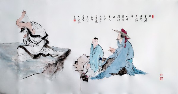 《中国艺术贡献人物》久负盛名艺术家 李拾磊