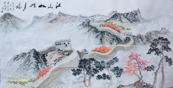 《中国艺术贡献人物》久负盛名艺术家 李拾磊