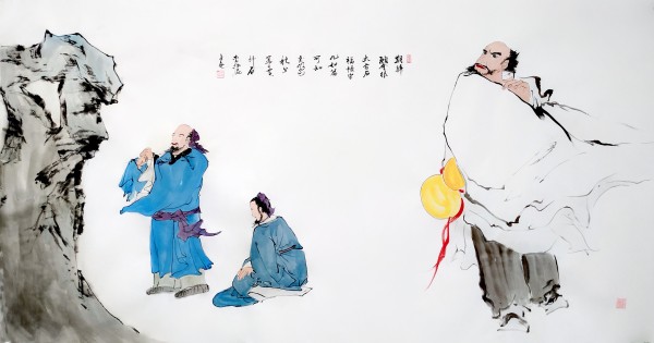 《中国艺术贡献人物》久负盛名艺术家 李拾磊