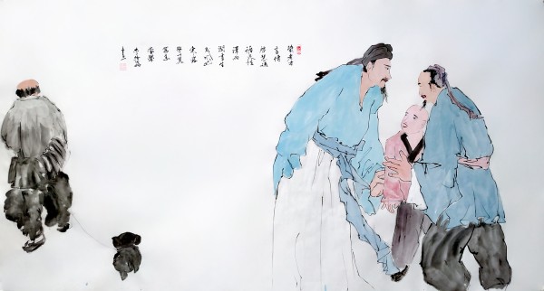 《中国艺术贡献人物》久负盛名艺术家 李拾磊