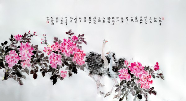 《中国艺术贡献人物》久负盛名艺术家 李拾磊