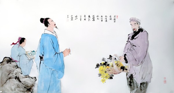 《中国艺术贡献人物》久负盛名艺术家 李拾磊