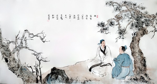 《中国艺术贡献人物》久负盛名艺术家 李拾磊