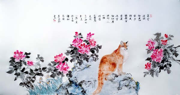 《中国艺术贡献人物》久负盛名艺术家 李拾磊