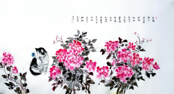 《中国艺术贡献人物》久负盛名艺术家 李拾磊