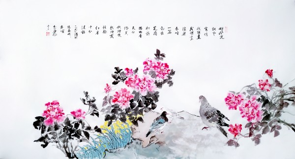 《中国艺术贡献人物》久负盛名艺术家 李拾磊