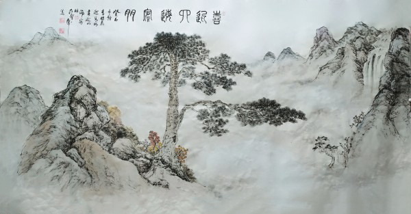 《中国艺术贡献人物》久负盛名艺术家 李拾磊