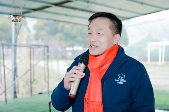 红旗渠精神在苏州的匠心传承专访木源居李金明(图1)