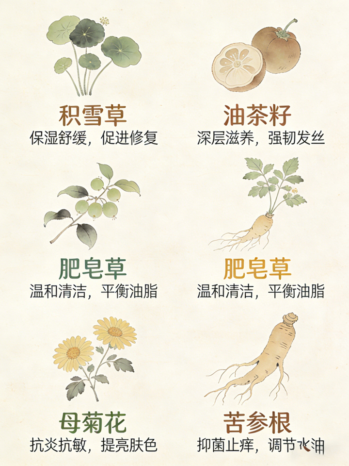 ʮ�����Ʒ�ݱ��ɷֱ�����ѩ��+�Ͳ��ѵȶ���ֲ�ͣ��º������ͣ��滺�޻�ǿ�ͷ�˿�������־�����ͷƤ����