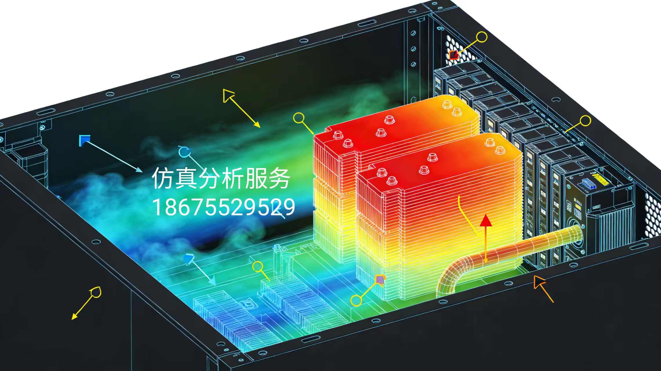 ���̿Ƽ�ˮ�����CFD����_���ٷֲ���ͼ_��·�������������