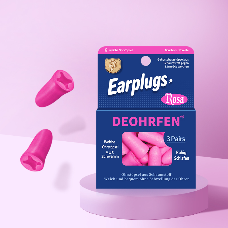 楼上噪音如何解决？Deohrfen隔音耳塞一招去噪音，还你清静生活！