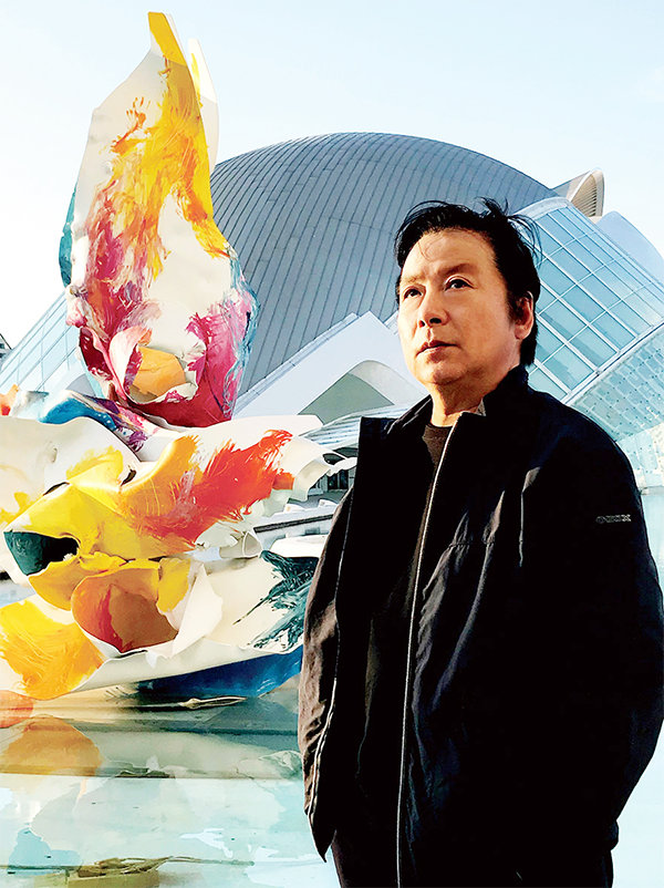 《中国艺术人物》书写无愧于时代艺术家慈向群,单国强