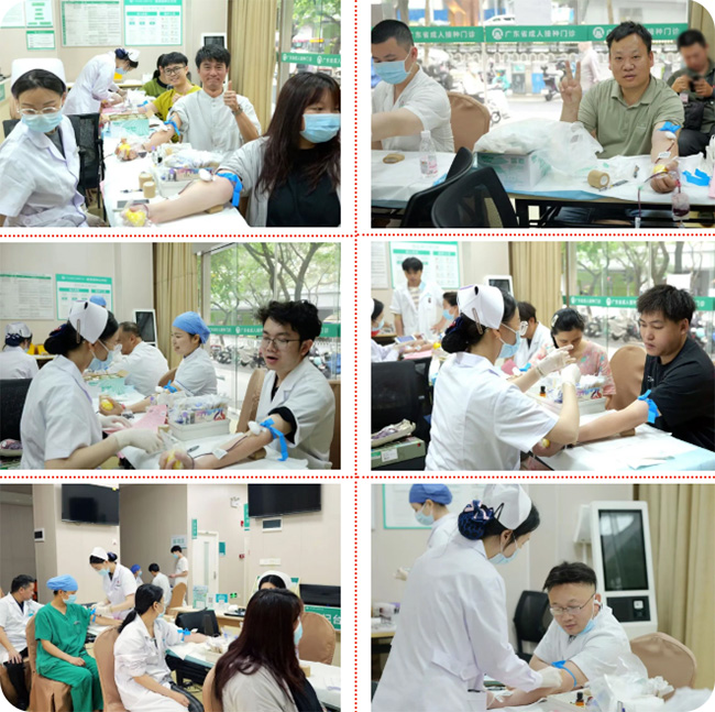 无论身份，为爱举手！直击广州仁爱天河医院无偿献血日现场