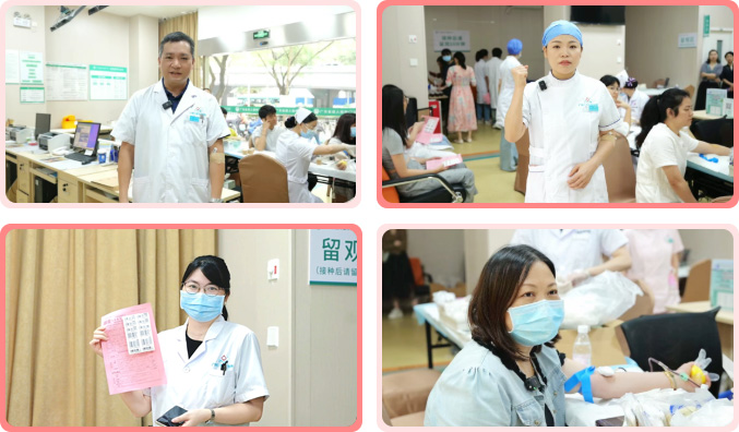 无论身份，为爱举手！直击广州仁爱天河医院无偿献血日现场