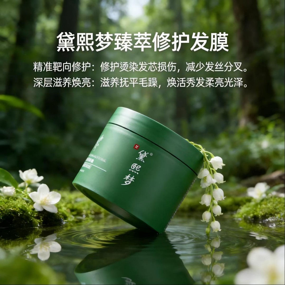 黛熙梦臻萃修护发膜