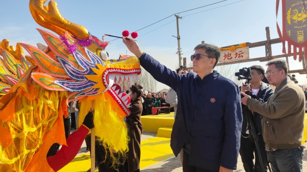 《国际中文语言日》陈兆威的东方龙脉全球之旅
