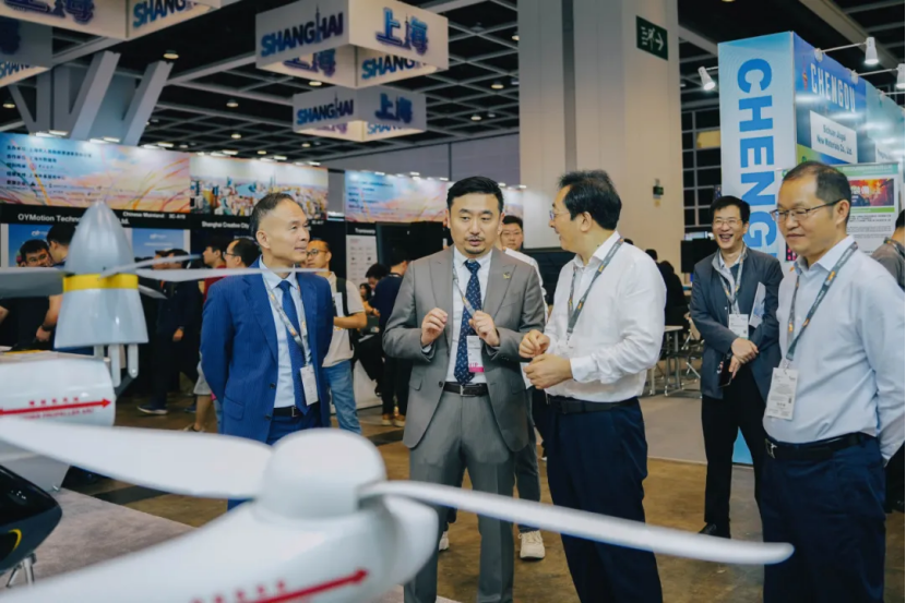 沃飞长空亮相香港创科展