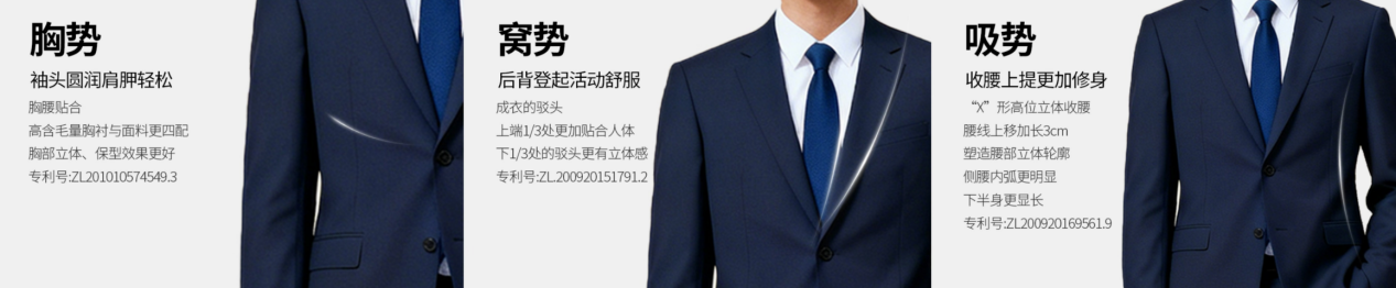 以专利铸匠心,以十势立标杆:解码雅斯唯尔十势西服的高端定制工艺革命 以专利铸匠心,以十势立标杆:解码雅斯唯尔十势西服的高端定制工艺革命