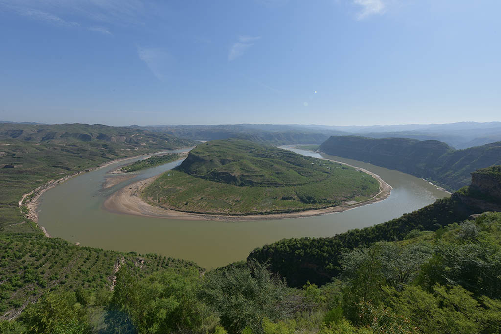 五一到延安,必看乾坤湾!乾坤湾景区打卡全攻略