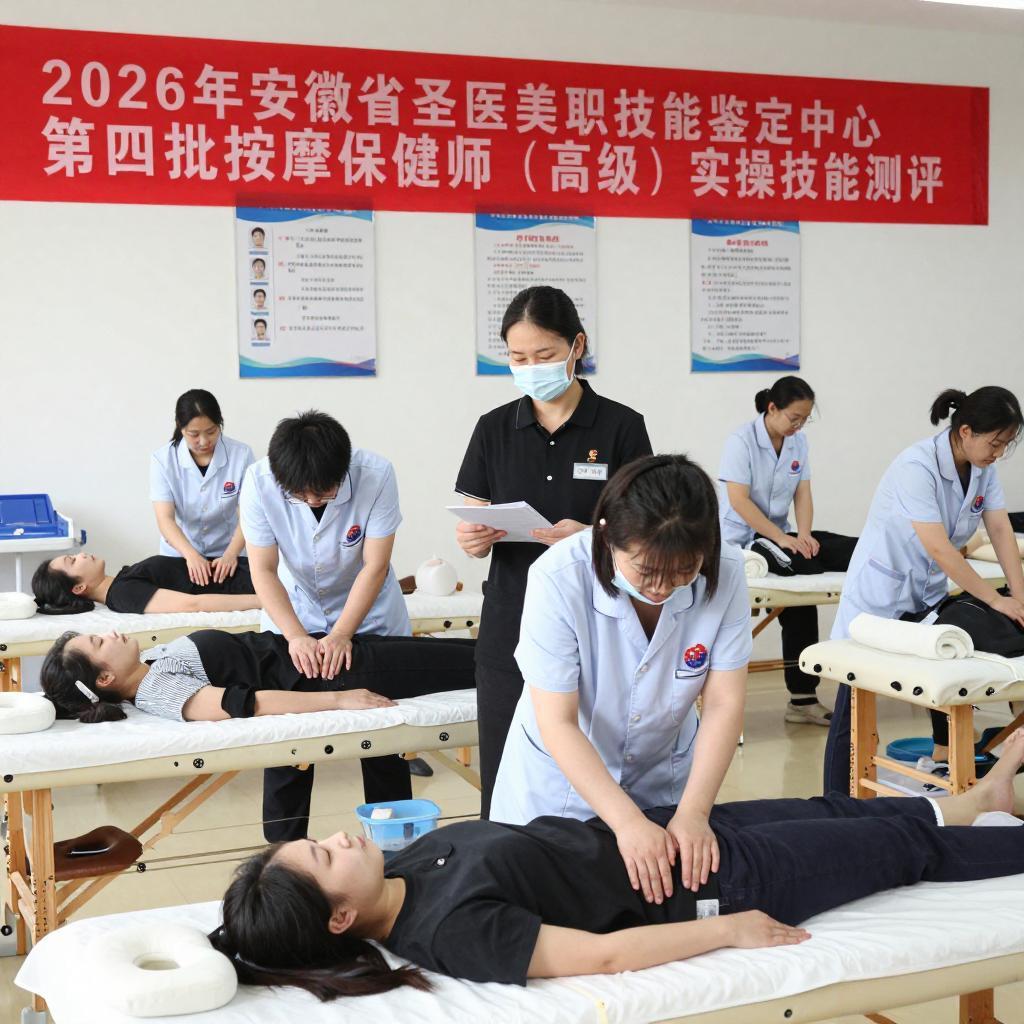 一路前行-记安徽省圣医美职业技能鉴定中心